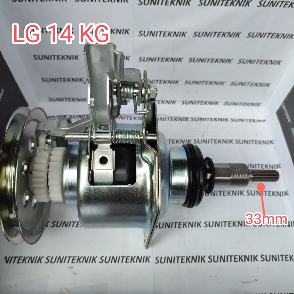 GEARBOX MESIN CUCI LG 14 KG AS 11 GIGI