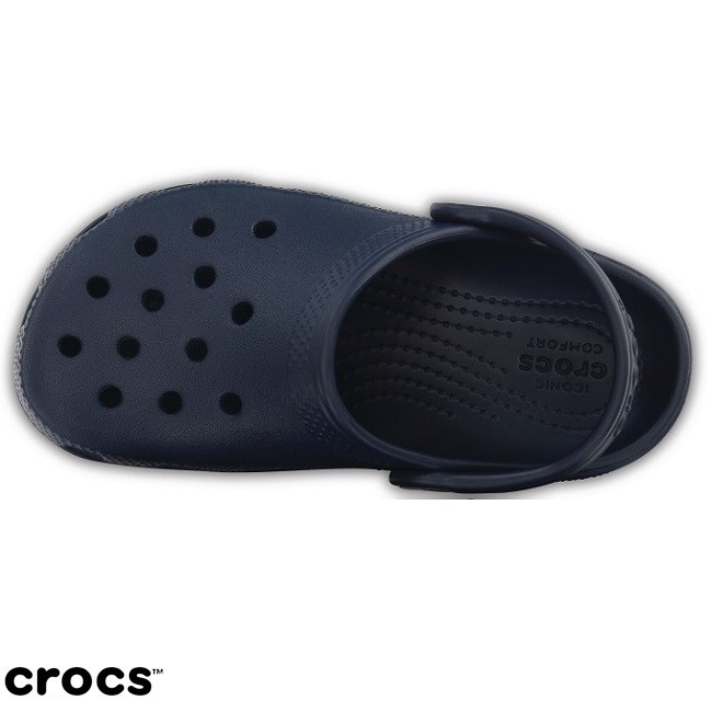 Crocs Classic kids / Sandal Crocs anak anak / Crocs classic clog anak unisex - Black -204536-410