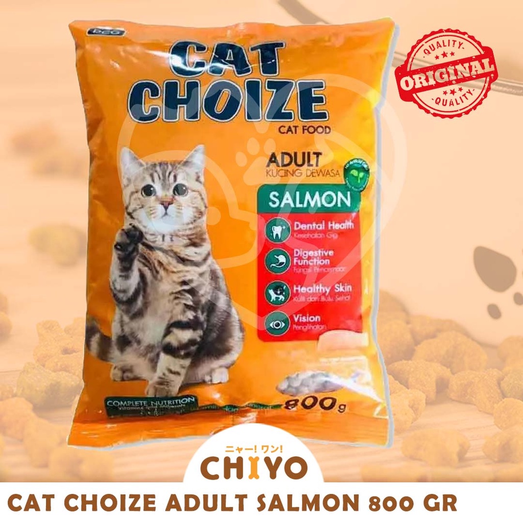 CAT CHOIZE 800 GR - MAKANAN KUCING