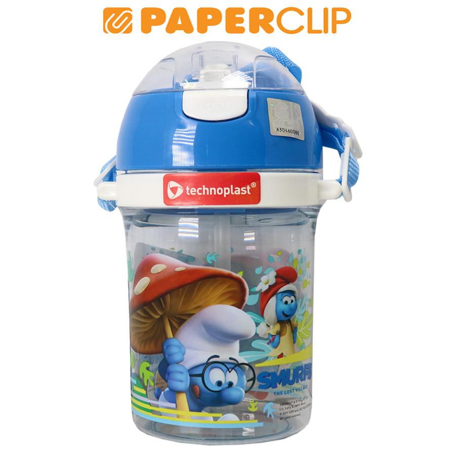 BOTOL MINUM/WATER JAR TECHNOPLAST SMURF 500ML SAA500.SMMV/48P