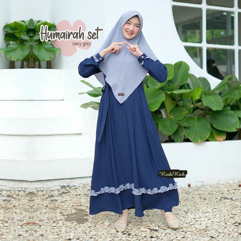 Humairah set by Riskirich