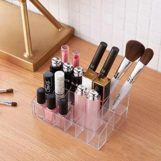 

HITZ 2021 Kotak Tempat Lipstik ACRYLIC 24 Grid