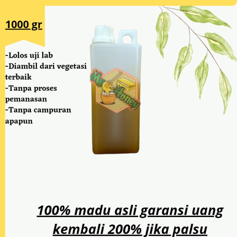 Madu Kaliandra Madu asli madu murni my honey 100% madu asli raw honey