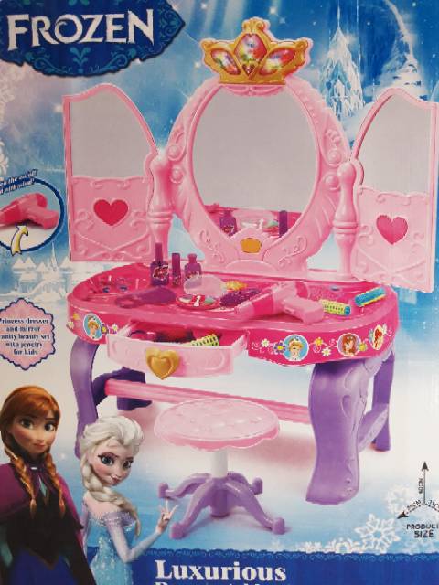  Mainan Anak Meja Rias Frozen  Design Rumah Minimalisss