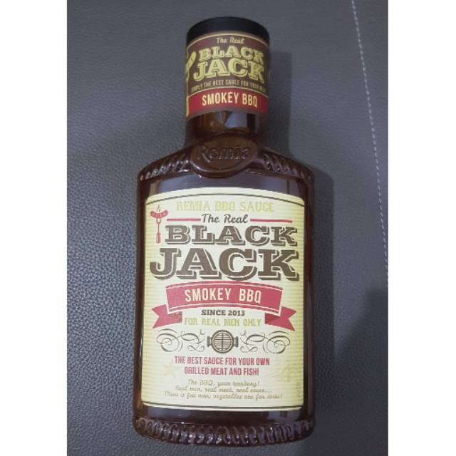 

Remia Black Jack Smokey BBQ Sauce 450 ml