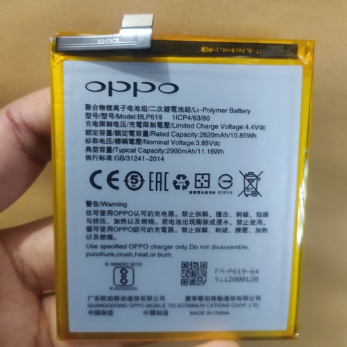 Battery batterai baterai OPPO NEO 10 A39 A57 BLP 619 ORIGINAL