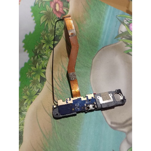 Flexibel Board Charger Buzzer Polytron Zap 6 Posh Note 4G551 Ori Copotan HP