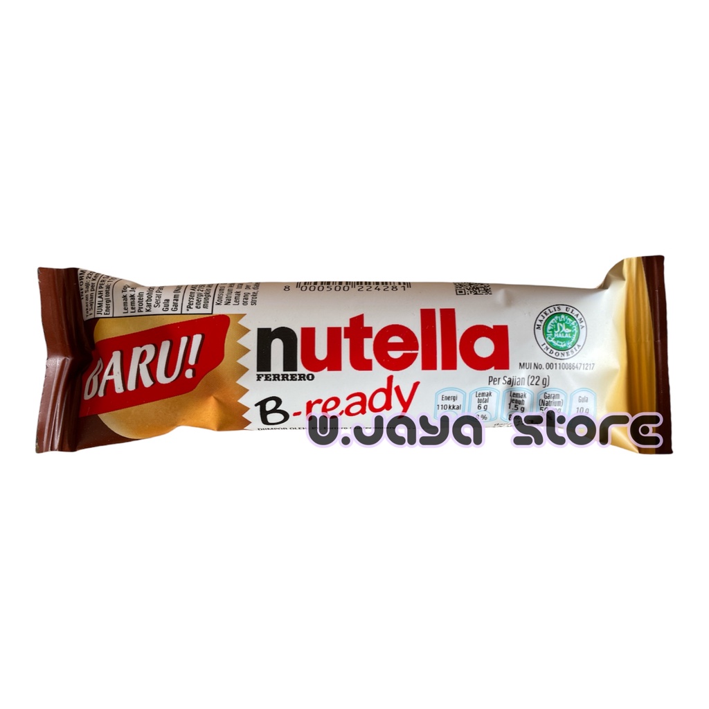 

NUTELLA FERRERO B READY