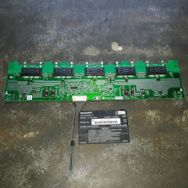 Inverter Sharp LC32L450 LC32L450M 32L450 32L450M