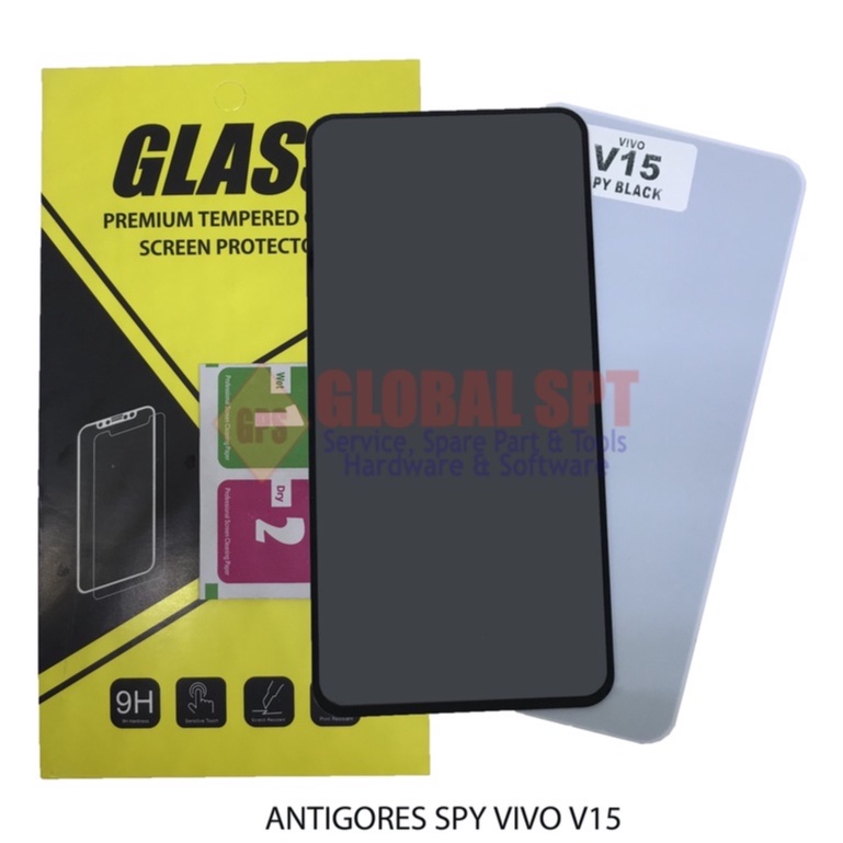 SPY VIVO V15 / ANTIGORES KACA / TEMPERED GLASS