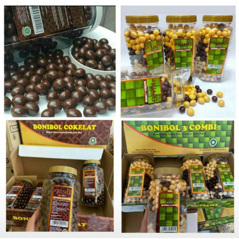 

Bonibol Cokelat Biskuit Bola Cokelat d' King