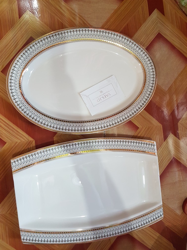 Set Piring Royal Star Dining Set Peralatan Makan Tableware Klasik Mewah