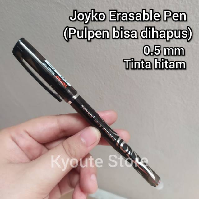 

Joyko Erasable Gel Pen Tinta Pulpen dapat Dihapus Sekolah Menulis