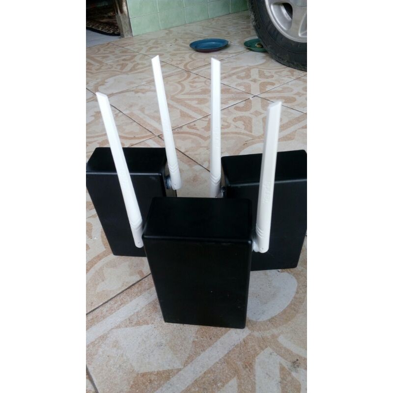 Router tenda n301 modif outdoor murah