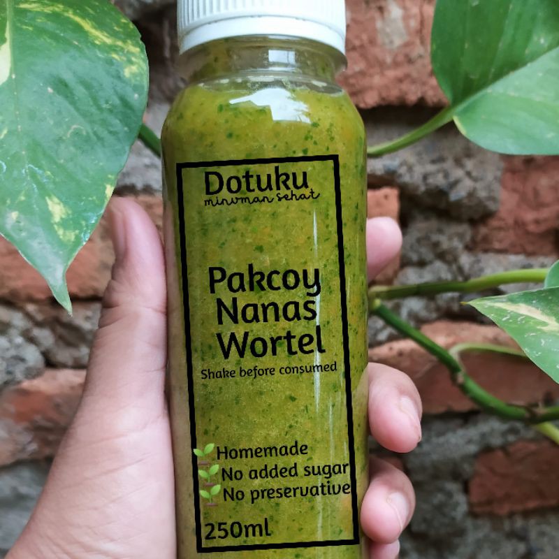 

Smoothies Pakcoy Nanas Minuman Sehat Kaya Serat Smoothies Cikarang