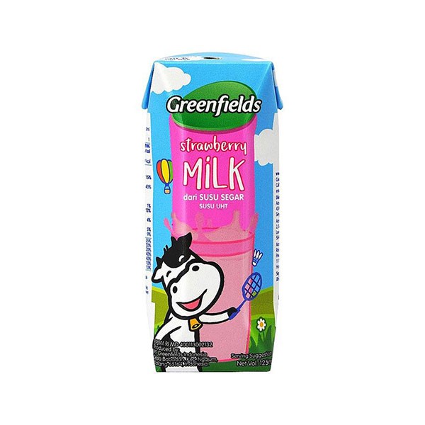 

Greenfields UHT Strawberry 125 Ml