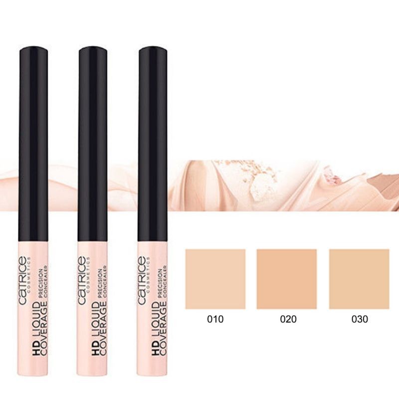 Catrice Hd Liquid Coverage Precision Concealer Shopee Indonesia