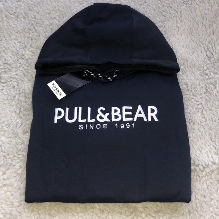 SWEATER HOODIE  BORDIR FULL TAG LEBEL  STICKER U2B1