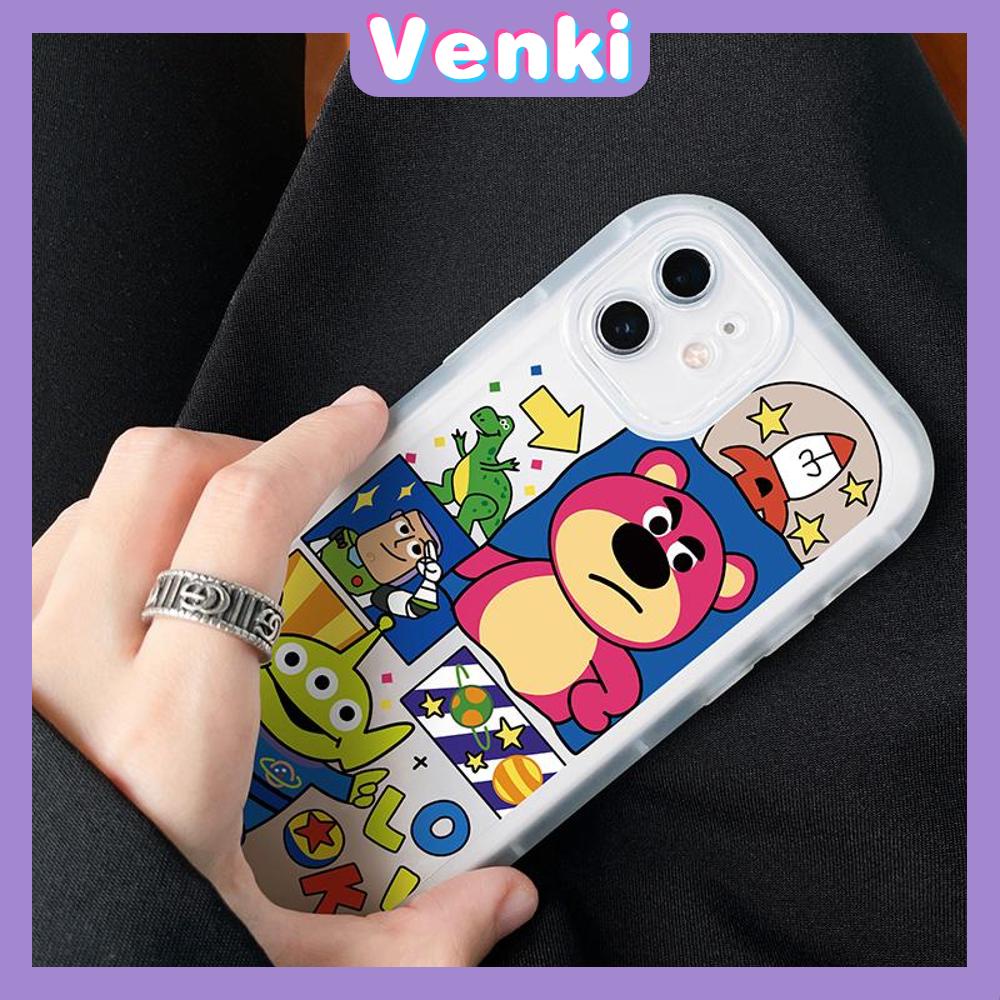 iPhone Case Silicone Soft Case Frosted Clear Case Airbag Shockproof Camera Protection Cartoon Cute Compatible For iPhone 14 Pro Max 13 Pro Max 12 Pro Max 11 Pro Max xr