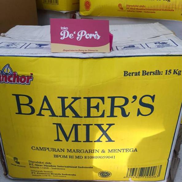 

Paling Popular QGH7E Anchor Baker's Mix / bakermix repack 500grm 52 Ready Stok