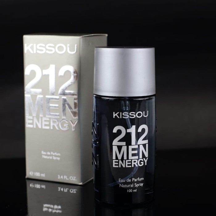 Kissou 212 men Energy-100ml