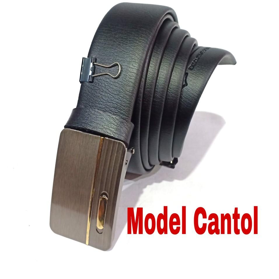 Terlaris hari ini JUMBO ikat pinggang pria jumbo panjang 185cm gesper sabuk kulit sintetis impor 489