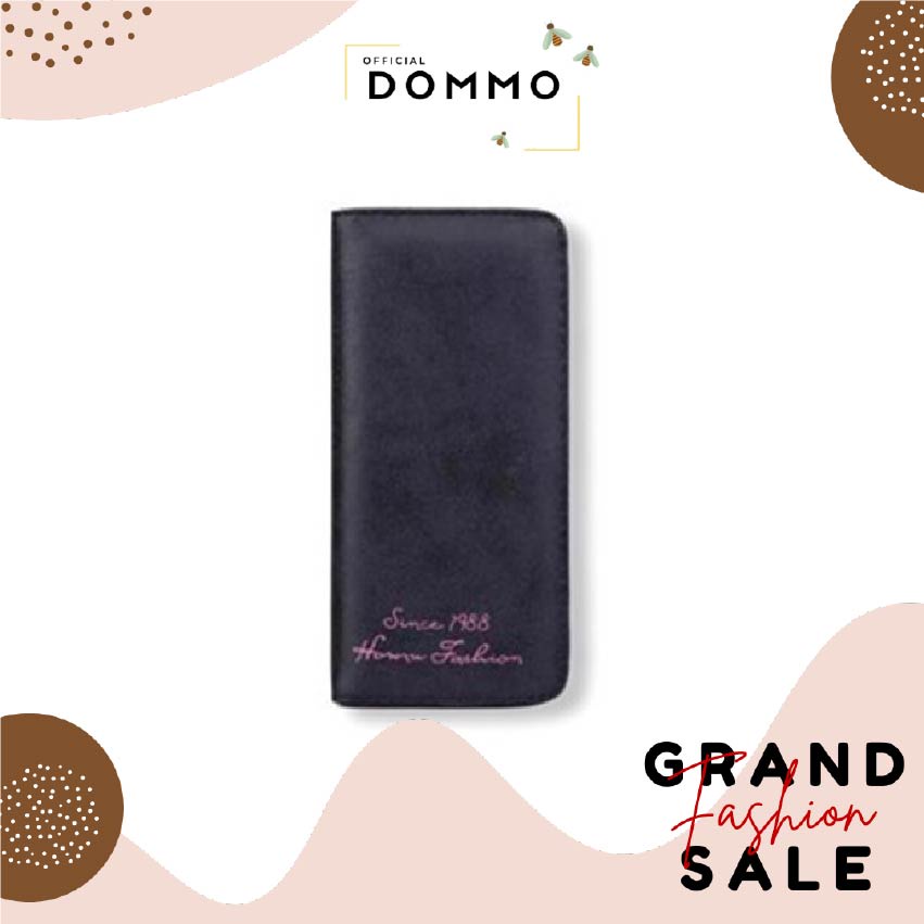 [LOKAL] DOMMO - D1368 Dompet KAORU - Dompet Panjang Wanita MORYMONY