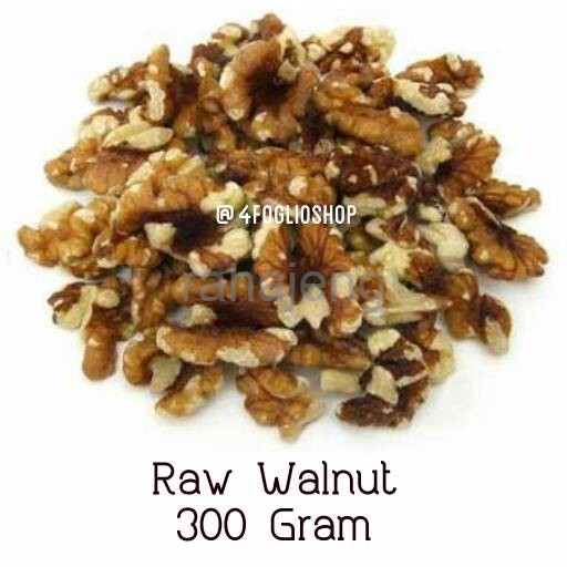 

KACANG WALNUT MENTAH / RAW WALNUT 300 GRAM