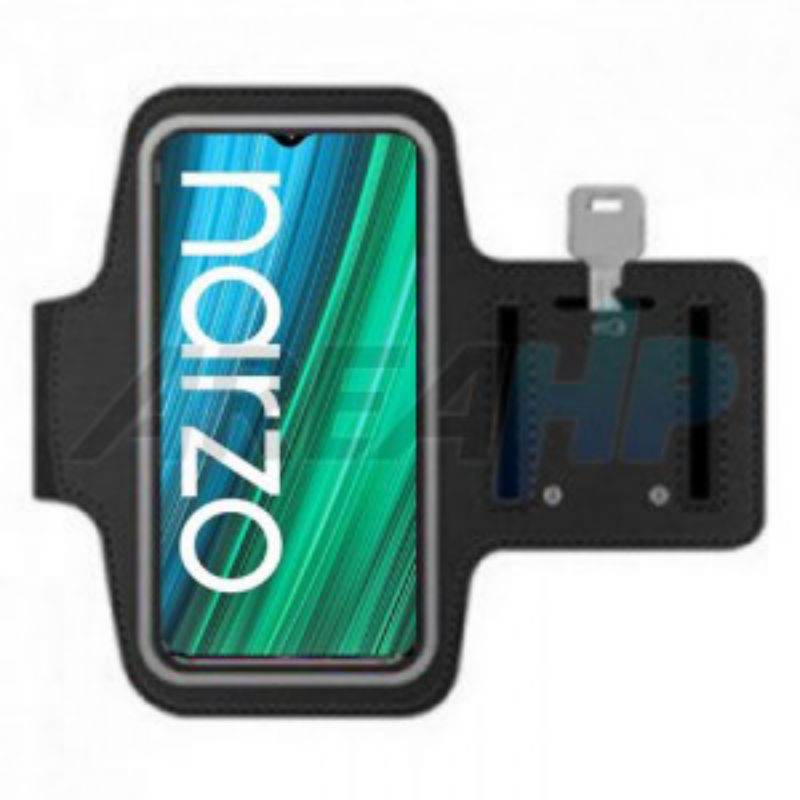 Armband Case Casing Cover Running Sport Gym Jogging Realme Narzo 50A