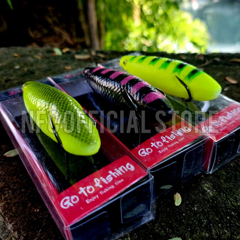 SPESIALIS TOMAN Umpan Casting 8,5 cm 13,5 gram BEST KILLER ACTION