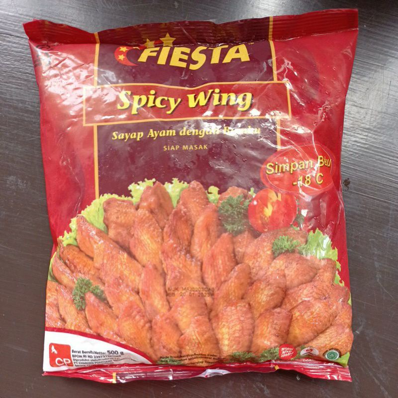 

FIESTA Spicy Wings 500gr