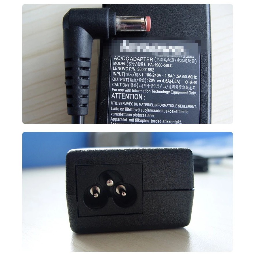 LENOVO - Charger laptop Lenovo Y490 Y480N Z460A V560 V585 G470 Y560D Y300L 20V 4.5A