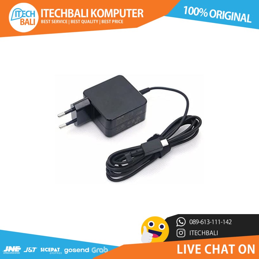 Charger Laptop ASUS ORIGINAL Asus 19V 1.75A USB | ITECHBALI