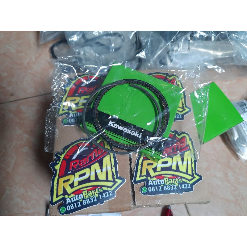 ring piston original ninja rr mono n z250sl