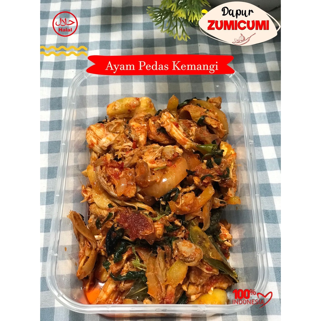 

Ayam Suwir Pedas Kemangi