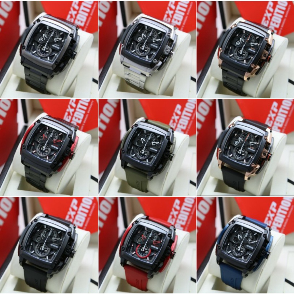 JAM TANGAN EXPEDITION EXP 3008 E3008 PRIA. ORIGINAL