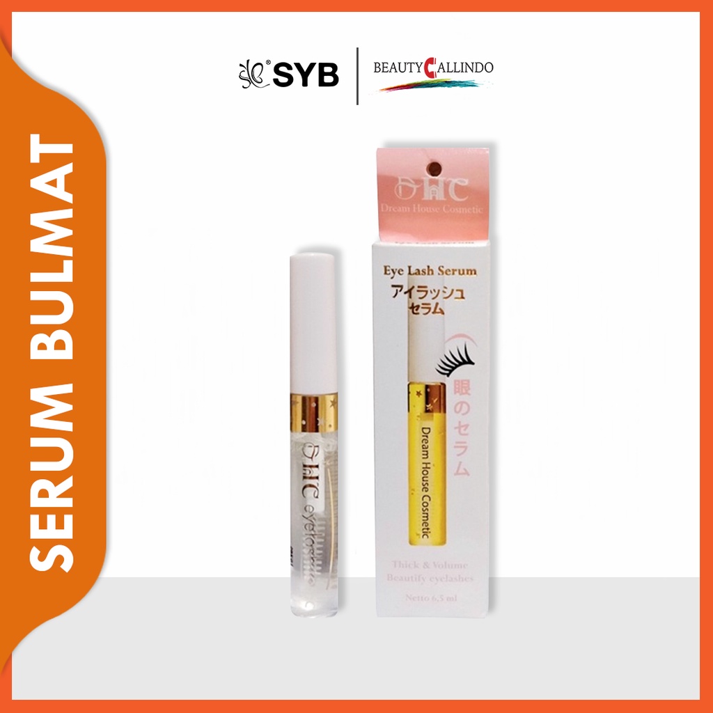 SYB Dream House Cosmetics Eye Lash Serum Bulu Mata