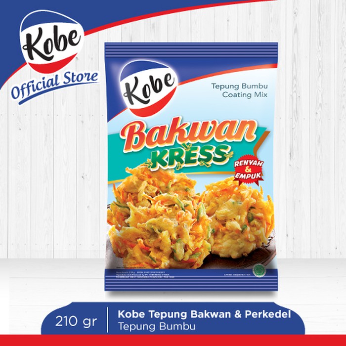 

Kobe Tepung Bakwan Kress isi 10 sachet 70 gr/PACK