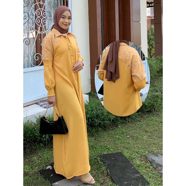 DAMELIA MAXY // GAMIS BRUKAT // GAMIS PESTA