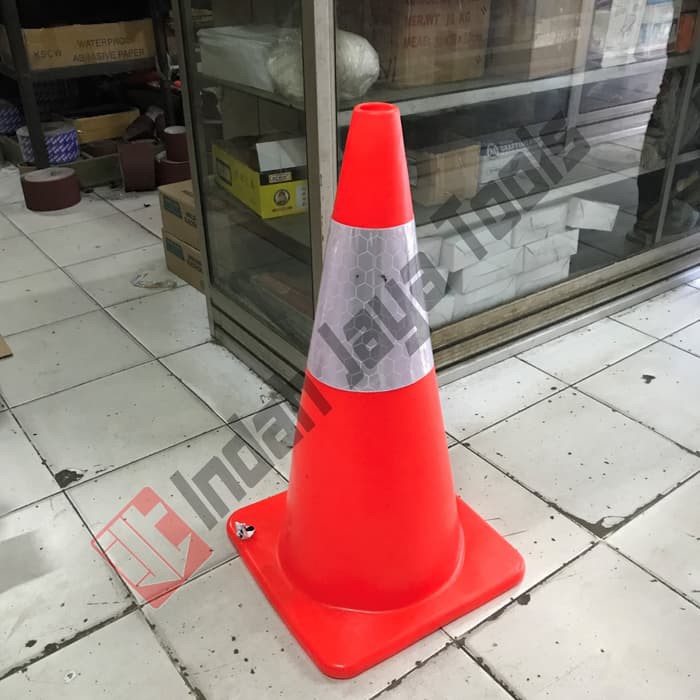 Traffic Cone 70 cm Full Orange