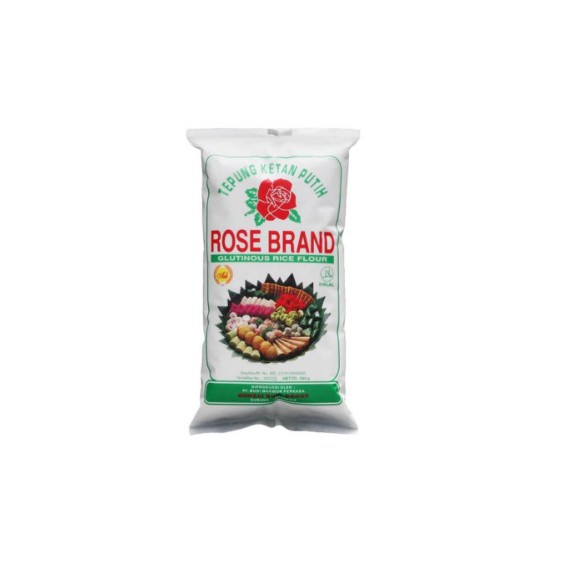

ROSE BRAND TEPUNG KETAN 500 GR