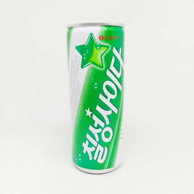 

] LOTTE CHILSUNG CIDER 250 ML