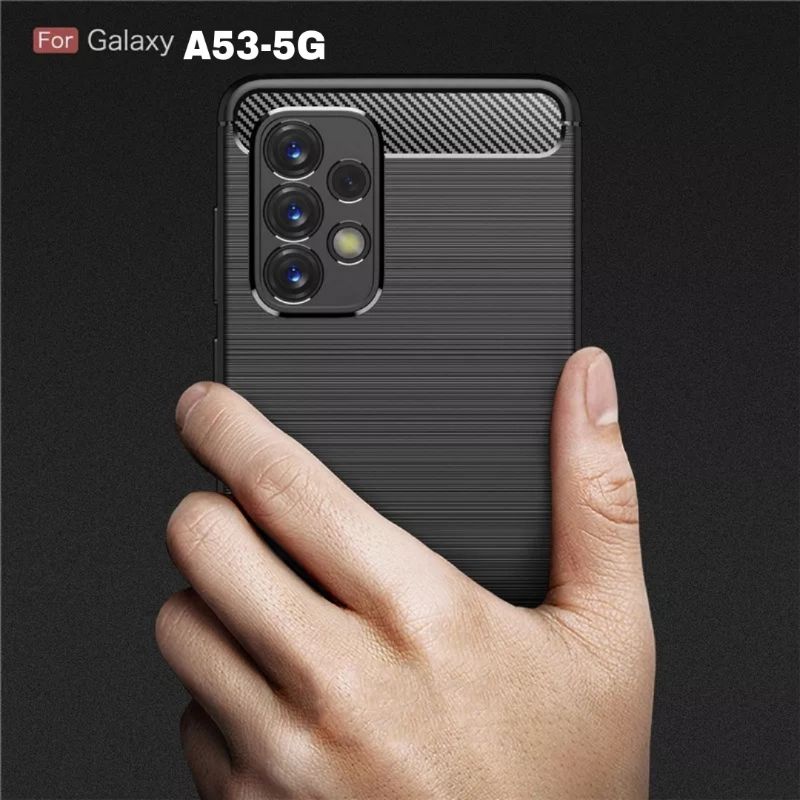 Samsung A53 5G / M10 / M20 / M30 / M51 Casing Case Softcase Ultimate Fiber Model Spigen Black Cover 