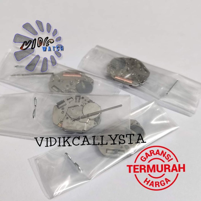 MESIN JAM TANGAN MOVEMENT MIYOTA GL 32 GL32 GL-32 ORIGINAL MIYOTA