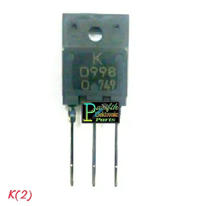 TRANSISTOR   D998  ORIGINAL