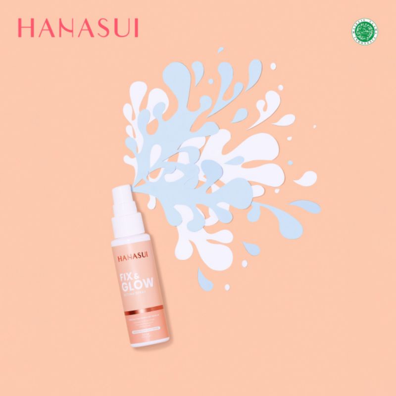 (*)HANASUI FIX &amp; GLOW SETTING SPRAY