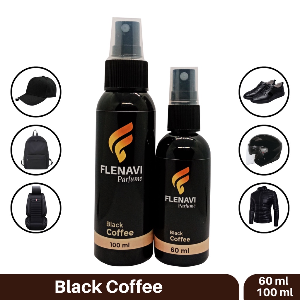 DISKON Flenavi Parfume - Farfum Helm Sepatu Parfum Jok Mobil Jaket Aroma Black Coffee