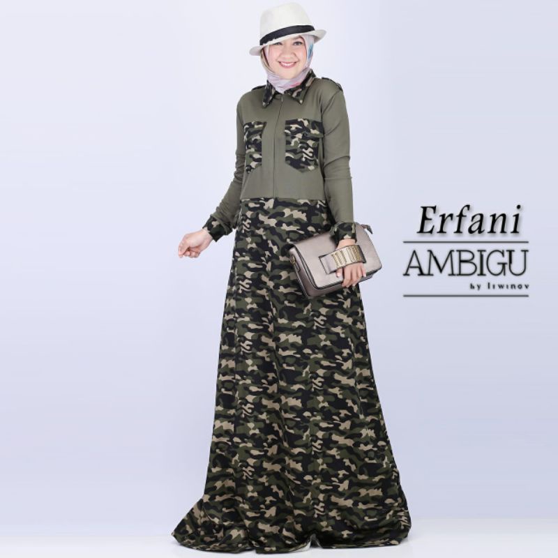 gamis IRWINOV PREMIUM KATUN DINGIN