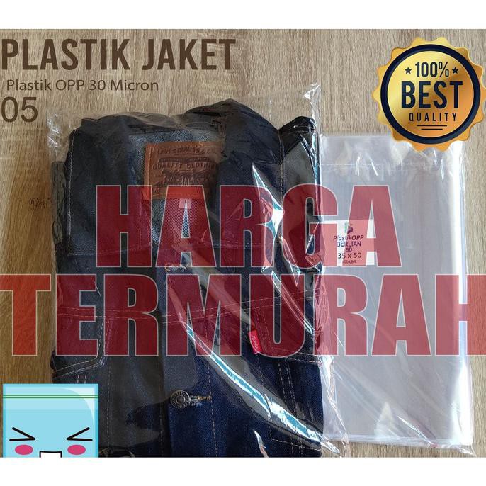 

Buruan Beli] Plastik Opp 25X40 Cm Tebal 30 Mikron / Plastik Baju Isi 100 Lbr