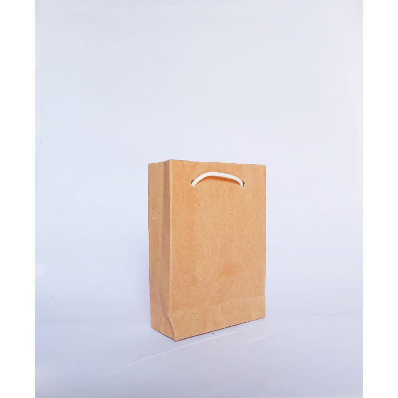 

tas kertas paper bag paperbag paling kecil polos